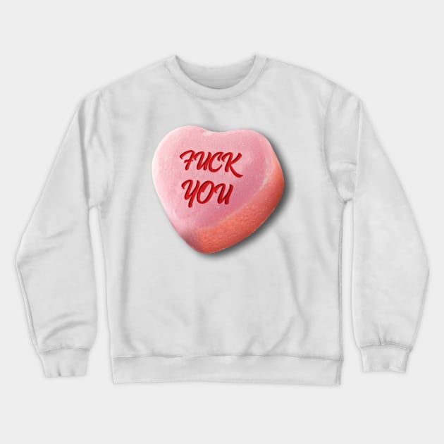 Heart Candy Crewneck Sweatshirt by SandroAbate